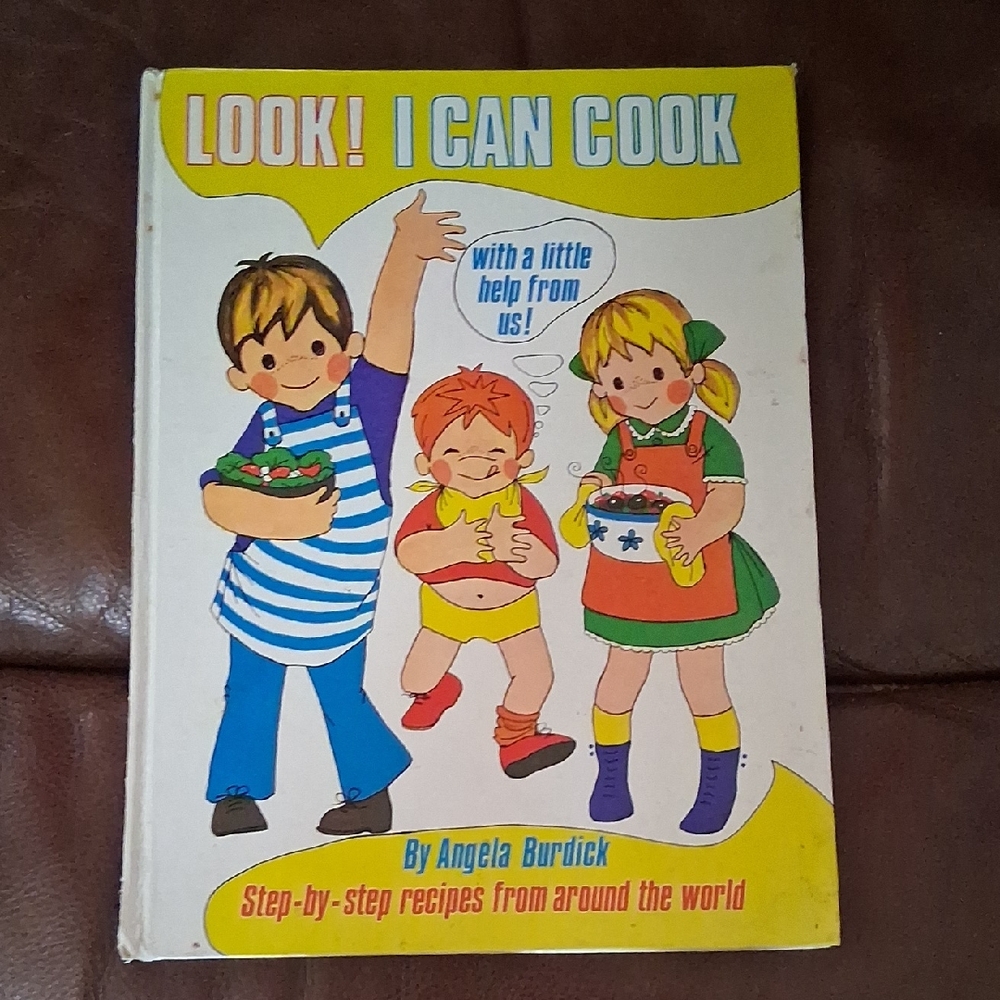 Look! I Can Cook Children's Book